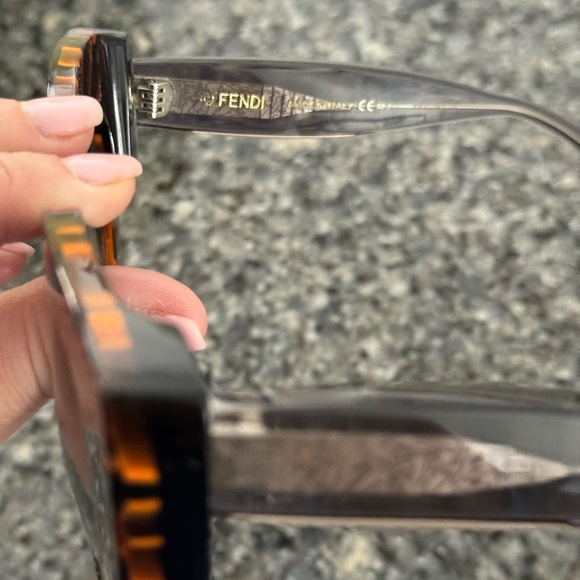 FENDI Sunglasses -100% Authentic - SYLVY FF 0106/S - Picture 3 of 6